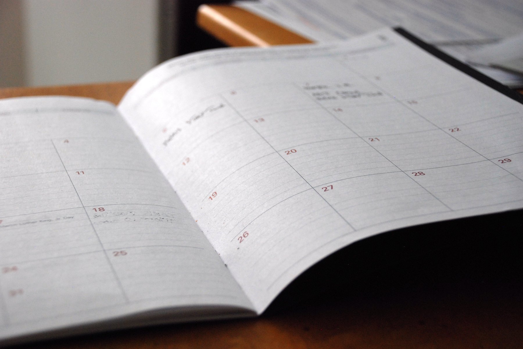 Agenda Sight coaching